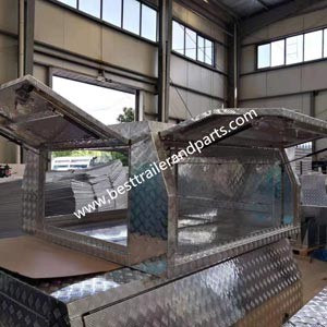 Aluminium alloy box 01