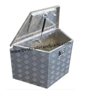 Aluminium alloy box 07