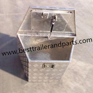 Aluminium alloy box 07