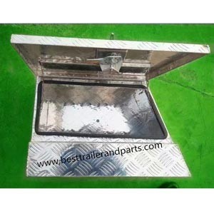 Aluminium alloy box 08