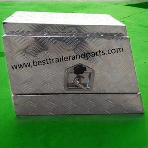 Aluminium alloy box 08