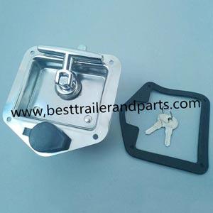 Aluminium alloy box lock