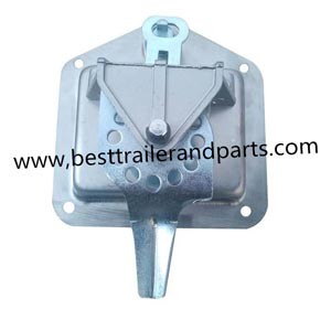 Aluminium alloy box lock