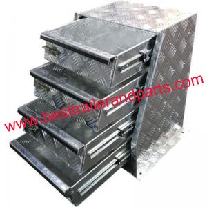 Aluminum alloy drawer toolbox