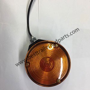 Bulb Round Double Face Light