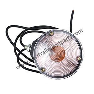 Bulb Round Double Face Light