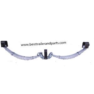 Galvanized Tandem Roller Rocker Leaf Spring