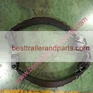 Galvanized Tandem Roller Rocker Leaf Spring