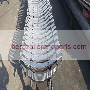 Galvanized Tandem Roller Rocker Leaf Spring