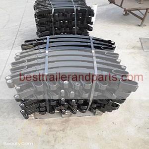 Galvanized Tandem Roller Rocker Leaf Spring