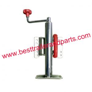 Jockey wheel stand for caravan