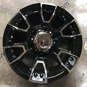 Trailer Aluminium alloy rim 17