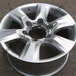 Trailer Aluminium alloy rim and tyre 03