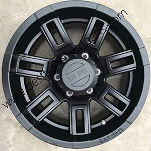 Trailer Aluminium alloy rim and tyre 05