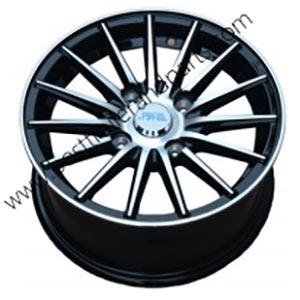 Trailer Aluminium alloy rim and tyre 12