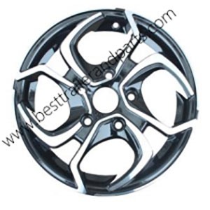 Trailer Aluminium alloy rim and tyre 13