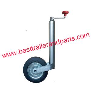 Trailer Jockey Wheel Clamp
