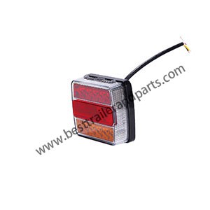 Trailer Square new LED Waterproof Tail Light