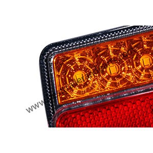 Trailer Square new LED Waterproof Tail Light