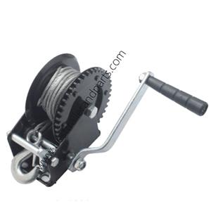 Trailer hand winch 1200lbs cable