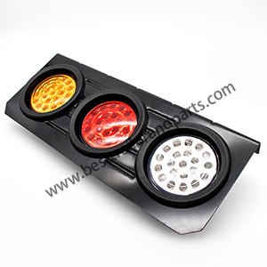 Trailer/63LED Three Color Iron Tail Light