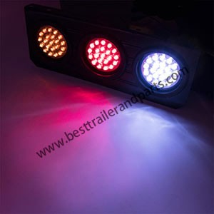 Trailer/63LED Three Color Iron Tail Light