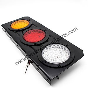 Trailer/72LED Three Color Waterproof Iron Tail Light