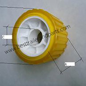 boat trailer roller 37-40