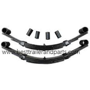 Trailer Double Eye Multi Leaf Springs