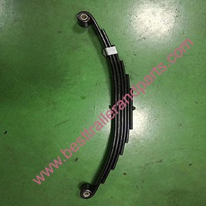 Trailer Double Eye Multi Leaf Springs