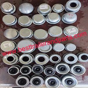 Zinc Plated E-Z Lube® Grease Cap Kit 